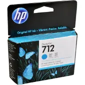 HP Cartuccia stampante 712 (3ED67A) - Ciano