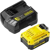 Stanley Fatmax Akku-Ladeger. 18V V20 2A,1x4,0Ah Akku