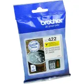 Brother Cartuccia stampante LC-422Y - Giallo