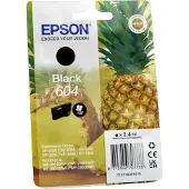 Epson Cartuccia stampante 604 (C13T10G14010) - Nero