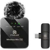 Puluz Microfono Wireless Pu648b Usb-c