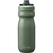 CamelBak Podium Vacuum Borraccia bicicletta (530 ml, olivia)