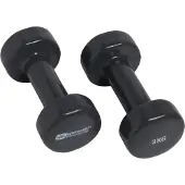 Schildkröt Fitness Vinyl Hantel Set (2 x 3 kg, grigio)