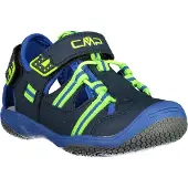 CMP Kid's Naboo Sandali Bambini (18, blu)
