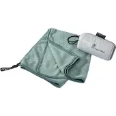 Cocoon Eco Travel Towel Asciugamano (90 x 50 cm, verde)