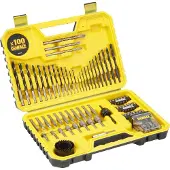 DeWalt Set di accessori da 100 pezzi in valigetta