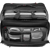 Wenger Potomac 2 ruote Trolley business 42 cm Vano porta PC nero