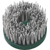 Metabo Spazzola circolare in plastica 130 mm M 14, P 80, SiC