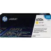 HP Toner 650A (CE272A) - Giallo