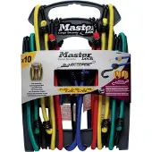Master Lock Polpo Di Gomma 3043eurdat 10 Unità
