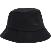 Adidas Cappello sportivo '3-Stripes Bucket' nero / bianco