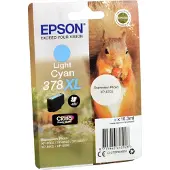 Epson Cartuccia stampante 378XL (C13T37954010) - Ciano chiaro Alta capacità