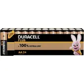 Duracell Batteria Plus AA MN1500 batterij 24 stuks