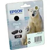 Epson Cartuccia stampante 26 (C13T26014012) - Nero