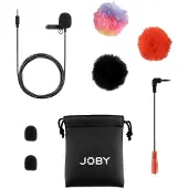 Joby Microfono Per Fotocamera Wavo Lavalier
