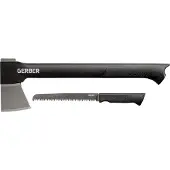 Gerber Gator Combo Axe II ascia con sega manuale, 22-41420