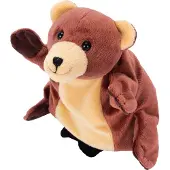 Beleduc Orsetto Di Peluche Marionetta A Mano