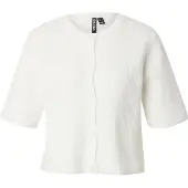 Pieces Giacchetta 'PCSilly' bianco