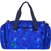 MCNEILL Borsa sportiva blu sfumato