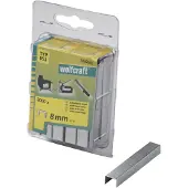 Wolfcraft Graffe larghe per graffatrice altezza 8 mm 3000 pz 7032000