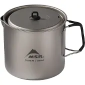 MSR Titan Kettle Pentola (1400 ml, grigio)