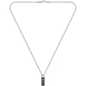 BOSS Collana Uomo Acciaio Kassy Emblem 1580677 — Collana