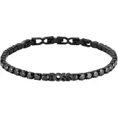 BOSS Bracciale Tennis Uomo Con Cristalli 1580708 — Bracciale