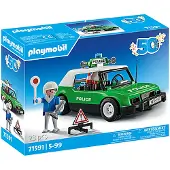 Playmobil Gioco Di Costruzione Di Auto Della Polizia Classiche