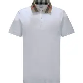Burberry Polo in cotone piquet