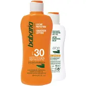 Babaria Sun Crema Solare SPF30 200 ml 2 pezzi — Crema Solare