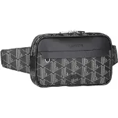 Lacoste The Blend Marsupio 22 cm grigio
