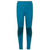 TROLLKIDS Girl's Femund Summer Tights Leggings Bambini (92, blu)