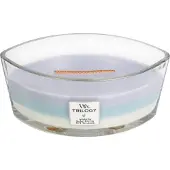 Woodwick Calming Retreat Trilogy Ship 453,6 g — Candela Profumata