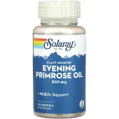 Solaray Olio Di Primula Serale 500mgr 90 Unità
