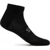 Stoic Merino Running Quarter+ light socks Calze da running (42-44, nero)