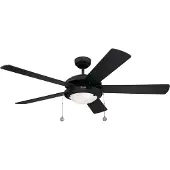 WESTINGHOUSE Comet ventilatore nero-argento