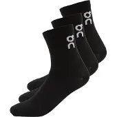 On Running Logo Sock High 3-Pack Calze casual (47-49, blu)