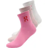 On Running Logo Sock High 3-Pack Calze casual (47-49, marrone)