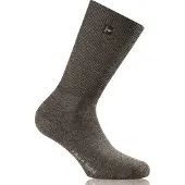 Rohner Fibre Light supeR Calze da trekking (44-46 - XL, grigio)
