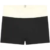 Mymarini Women's Highwaist Panty Parte inferiore bikini Donna (S, nero)