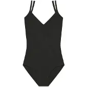 Mymarini Women's Vacationbody Costume intero Donna (S, nero)