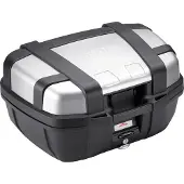 Givi TOPCASE TREKKER 52 MONOKEY, 52 L, ALL./NERO argento