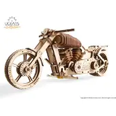 Ugears Gioco Di Costruzione Meccanico Di Bicicletta In Legno