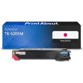 PrintAbout Toner compatibile Kyocera TK-5205M - Magenta