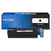 PrintAbout Toner compatibile OKI 44992402 - Nero