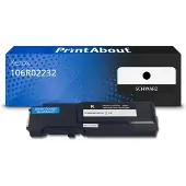 PrintAbout Toner compatibile Xerox 106R02232 - Nero