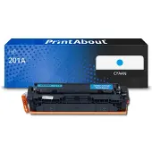 PrintAbout Toner compatibile HP 201A (CF401A) - Ciano