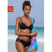 Buffalo Top per bikini 'Happy' nero