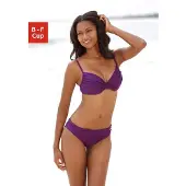 LASCANA Bikini lilla