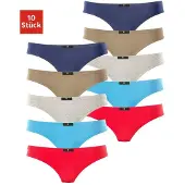 H.I.S. String écru / marino / blu chiaro / grigio chiaro / mirtillo
